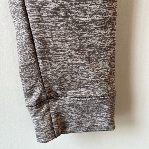 Univibe, size L, heather gray sweatpant joggers with reinforced knee - Picture 3 of 7